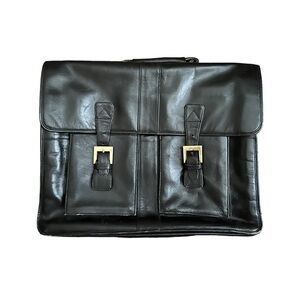 Vintage Wilson Leather Briefcase Shoulder Messenger Bag